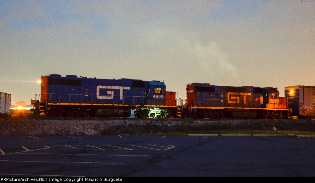 GTW GP38-2 Locomotives
